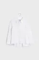Mayoral - Detská bavlnená košeľa 140-167 cm béžová