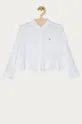biela Tommy Hilfiger - Detská košeľa 110-176 cm Dievčenský