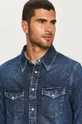 Calvin Klein Jeans - Rifľová košeľa