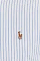 Polo Ralph Lauren - Хлопковая рубашка голубой