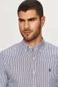 Polo Ralph Lauren - Bavlnená košeľa Pánsky