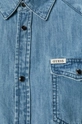 Guess Jeans - Rifľová košeľa modrá