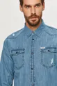 Guess Jeans - Rifľová košeľa Pánsky