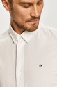Calvin Klein - Риза K10K105984 бял
