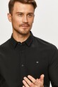 Calvin Klein - Риза K10K105984 черен