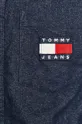 Tommy Jeans - Bavlnená košeľa tmavomodrá