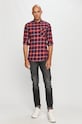 Oblečenie Tommy Jeans - Bavlnená košeľa DM0DM08768 tmavomodrá