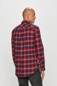 Tommy Jeans - Bavlnená košeľa tmavomodrá DM0DM08768