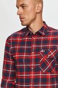 Tommy Jeans - Bavlnená košeľa DM0DM08768 tmavomodrá