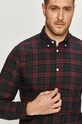 Selected Homme - Koszula bawełniana 16076544 bordowy
