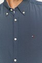 Tommy Hilfiger - Camasa MW0MW15046 bleumarin AW20