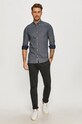 Odzież Tommy Hilfiger - Koszula MW0MW15046 granatowy