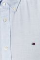 Tommy Hilfiger - Koszula bawełniana blady niebieski