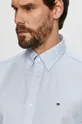 modrá Tommy Hilfiger - Bavlnená košeľa