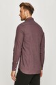 Tommy Hilfiger - Koszula bawełniana czerwony MW0MW15018
