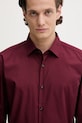 HUGO camasa burgundia 50289499