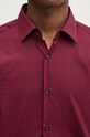 HUGO koszula Kenno 50289499 bordowy