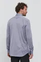 серый Baldessarini - Хлопковая рубашка