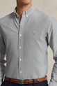 Odzież Polo Ralph Lauren koszula bawełniana 710792161005 szary