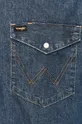 Wrangler - Koszula jeansowa granatowy