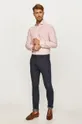 różowy Tommy Hilfiger Tailored - Koszula
