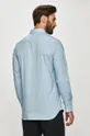niebieski Lacoste koszula bawełniana
