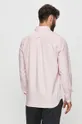 ružová Lacoste - Bavlnená košeľa