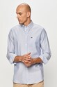 Lacoste - Bavlněná košile CH2979 modrá AW20