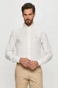 Tommy Hilfiger - Bavlnená košeľa biela