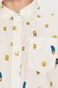 Vans - Хлопковая рубашка x The Simpsons Мужской