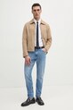 Lacoste koszula bawełniana CH2933 biały SS24