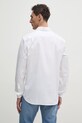 Odzież Lacoste koszula bawełniana CH2933 biały