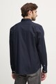 Lacoste camasa din bumbac bleumarin CH2933