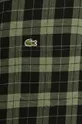 Lacoste - Bavlnená košeľa zelená