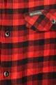 Columbia Koszula 1861582 czerwony AW22