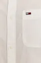 Tommy Jeans - Бавовняна сорочка білий