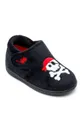 Chipmunks - Detské papuče Jolly Roger čierna