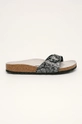 czarny Birkenstock - Klapki Madrid Damski