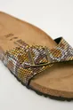 Birkenstock - Papucs cipő Madrid  Szár: szintetikus anyag Belseje: textil, természetes bőr Talp: szintetikus anyag