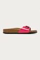 Birkenstock - Šľapky Madrid plochý ružová 1018203