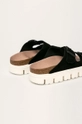 Birkenstock  - Bőr papucs Arizona Papillio fekete