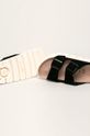 černá Papillio - Kožené pantofle Arizona