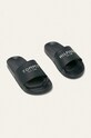 Tommy Hilfiger - Παντόφλες TH GLITTER POOL SLIDE FW0FW04982DW5 σκούρο μπλε AW20
