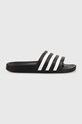 adidas klapki syntetyczny czarny F35543.D