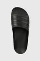 čierna Šľapky adidas