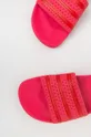 ružová adidas Originals - Šľapky FV0039