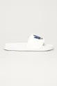 biały adidas Originals - Klapki Adilette FW0537 Damski