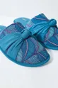 modrá Etam - Papuče Bettina