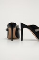 Obuwie Kurt Geiger London - Klapki skórzane Duke 3202300109 czarny