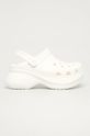Crocs - Παντόφλες Bae Clog 5-8 cm λευκό 206302.0W